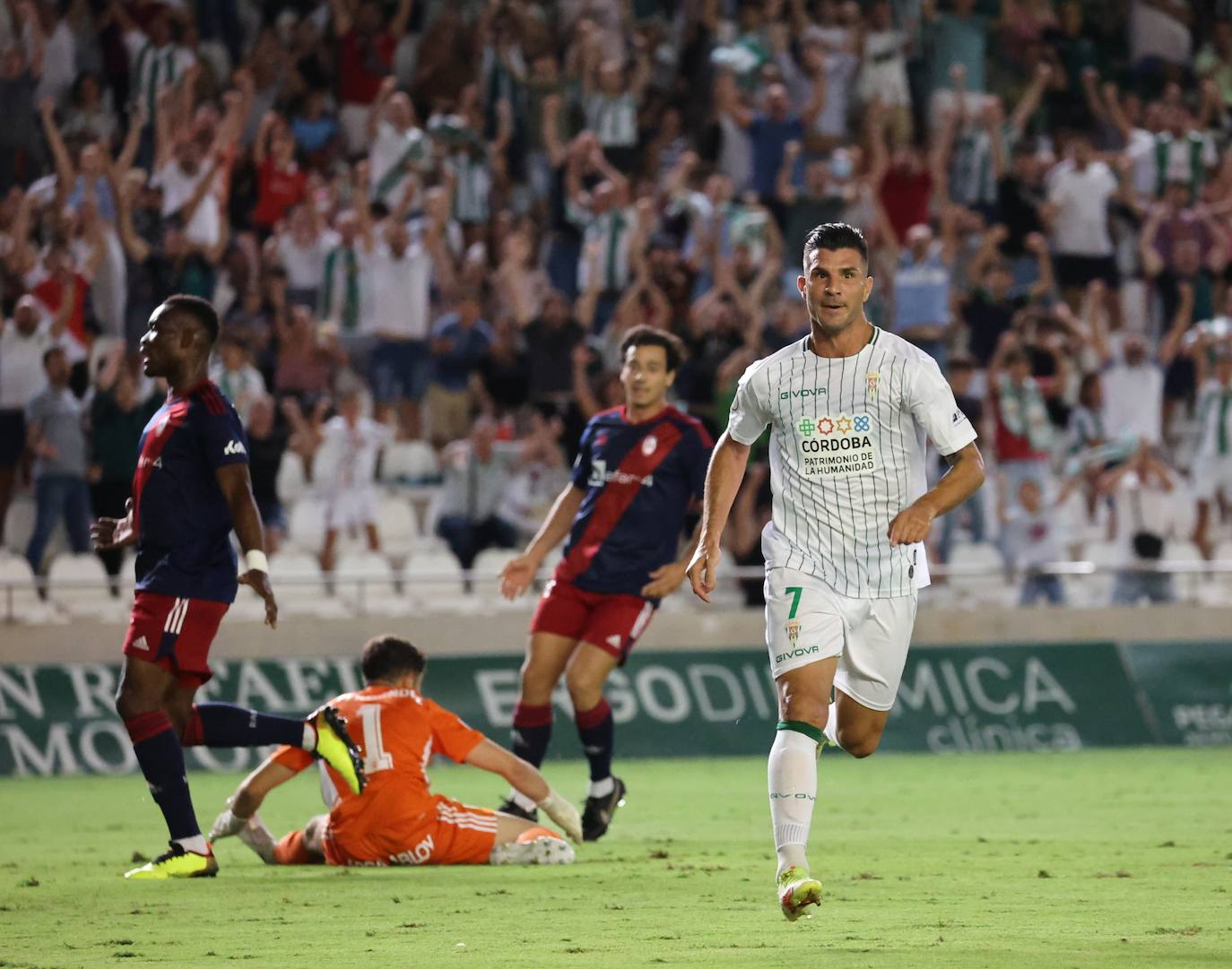 Las mejores imágenes del Córdoba CF - Rayo Majadahonda