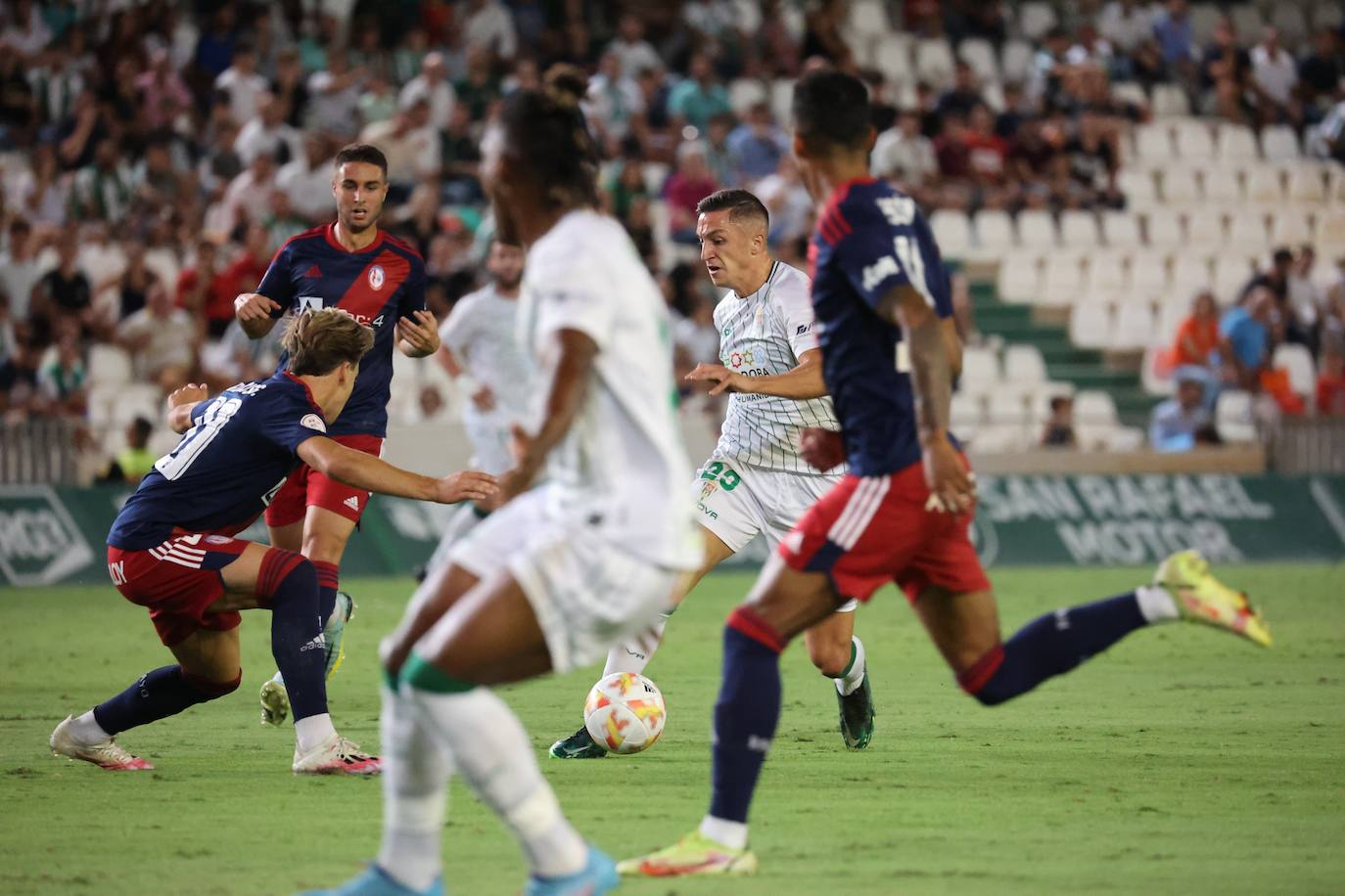 Las mejores imágenes del Córdoba CF - Rayo Majadahonda