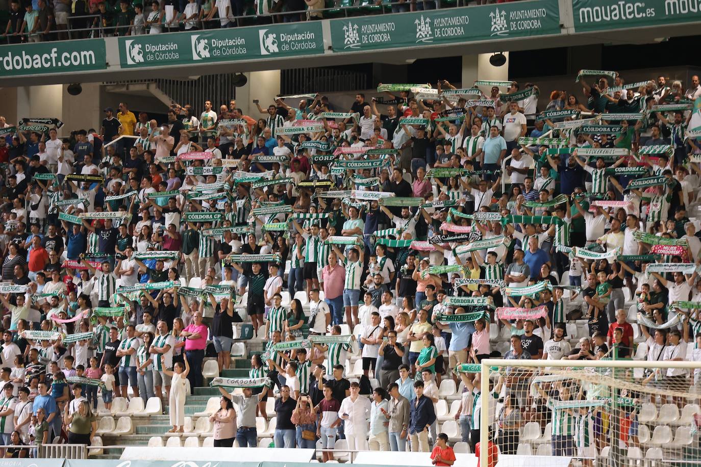 Las mejores imágenes del Córdoba CF - Rayo Majadahonda