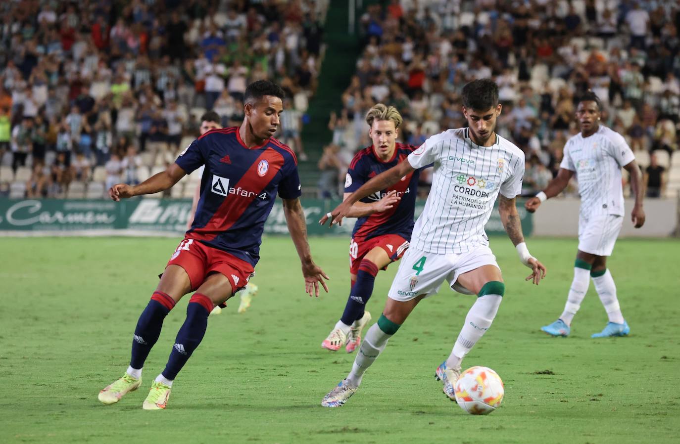 Las mejores imágenes del Córdoba CF - Rayo Majadahonda