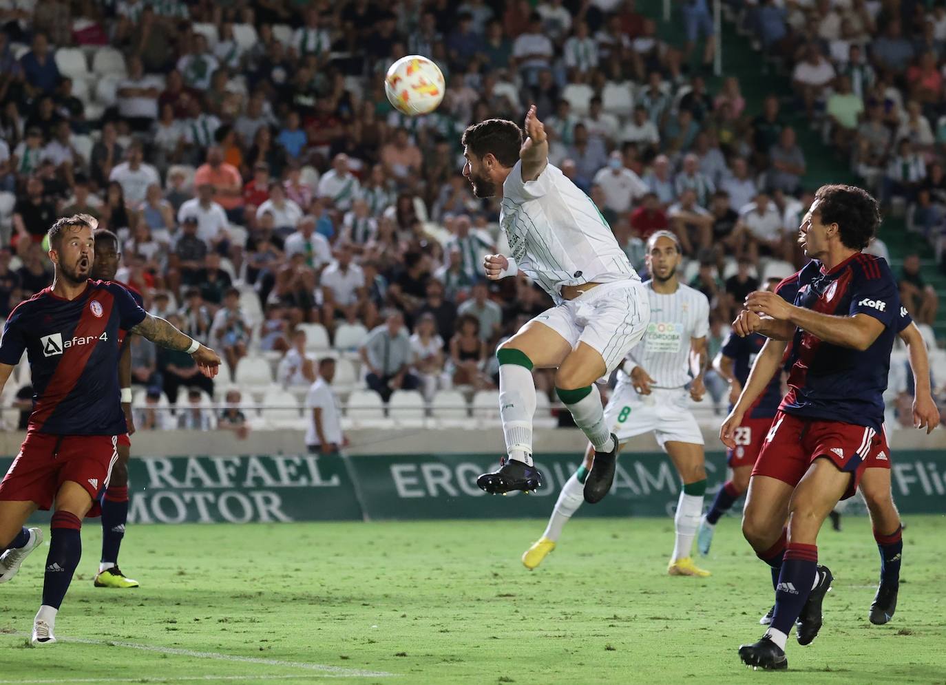 Las mejores imágenes del Córdoba CF - Rayo Majadahonda