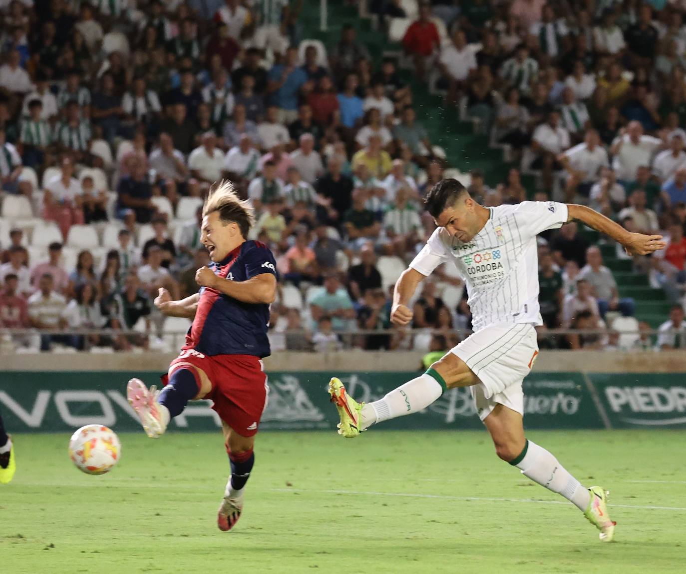 Las mejores imágenes del Córdoba CF - Rayo Majadahonda