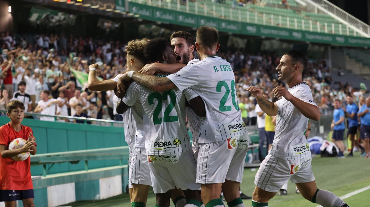 El Córdoba se coloca a solo una victoria del mejor inicio de liga de su historia