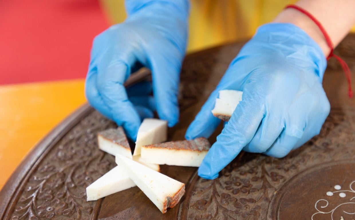 Concurso de fromeliers en la feria Fromago de Zamora