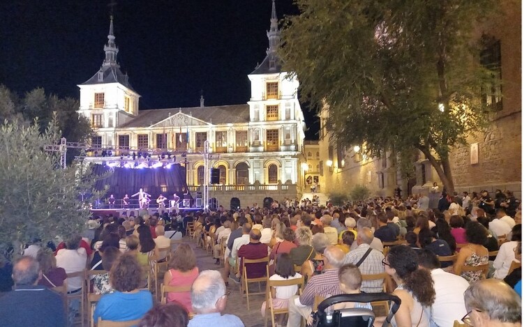 Toledo enseña su riqueza cultural en la Noche del Patrimonio