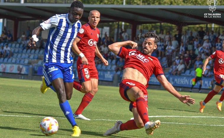 2-3: El Talavera reaccionó muy tarde