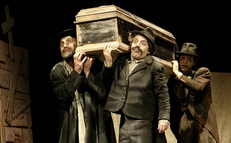 Teatro Corsario interpretará la obra 'Celama' en el homenaje del Instituto Cervantes a Luis Mateo Díez