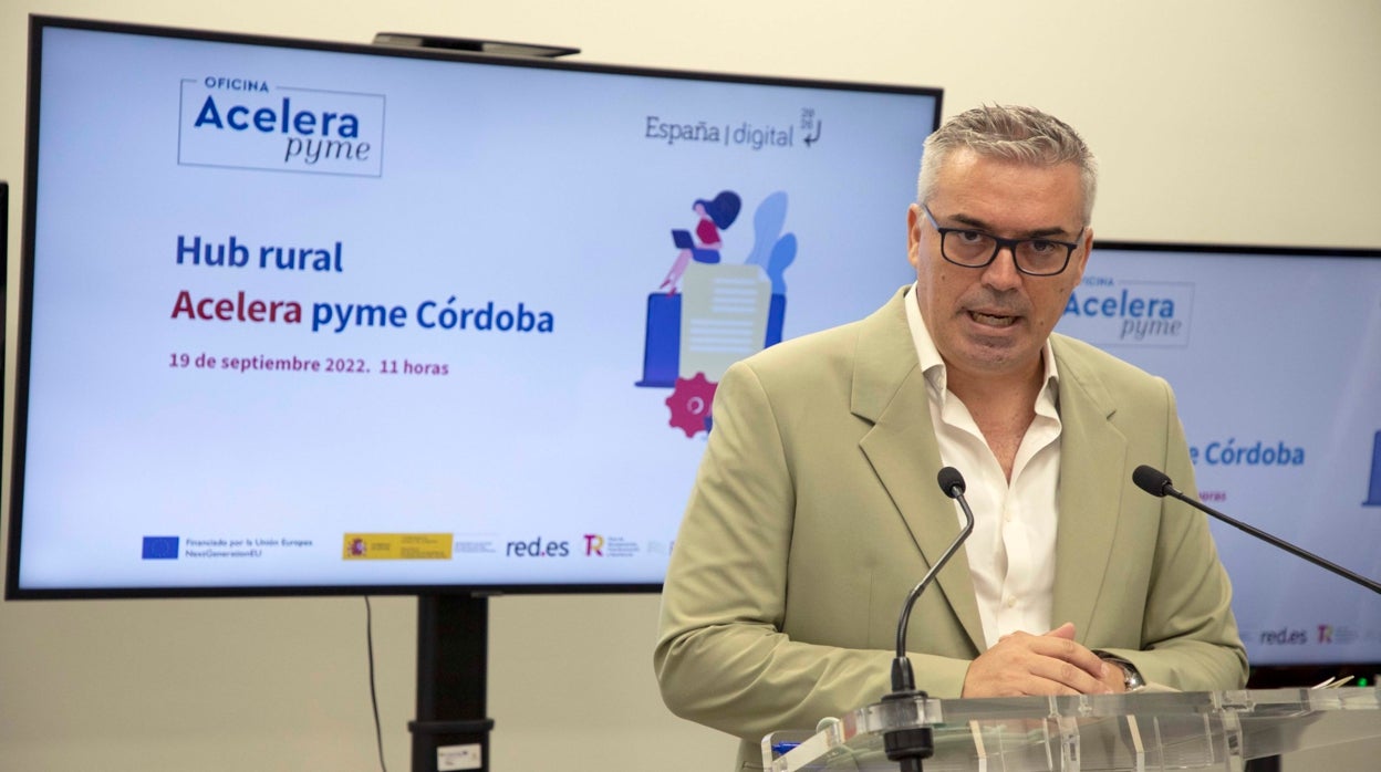 La Diputación de Córdoba recibe 512.000 euros para ayudas a la digitalización de las pymes