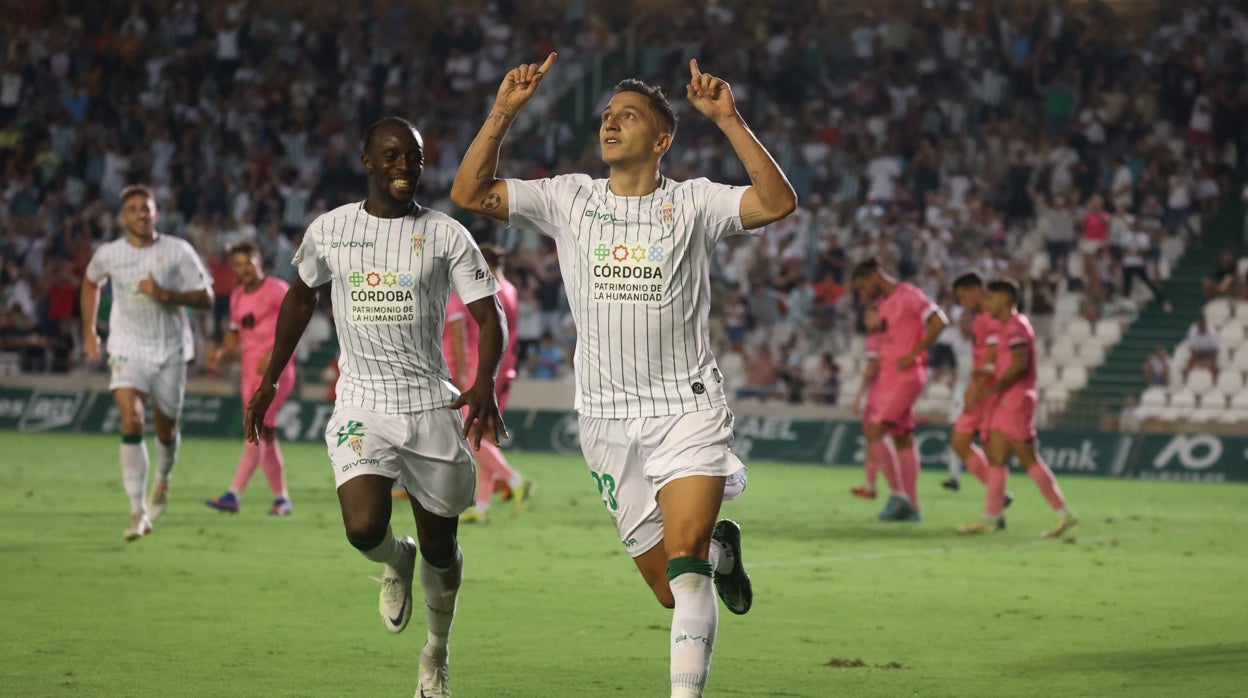 Christian Carracedo deslumbra en sus primeros partidos con el Córdoba CF