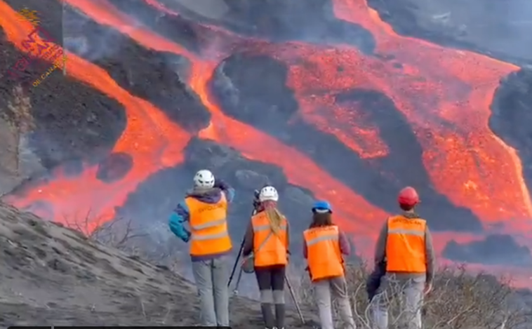 Involcán recuerda el año de la erupción con 100 vídeos inéditos