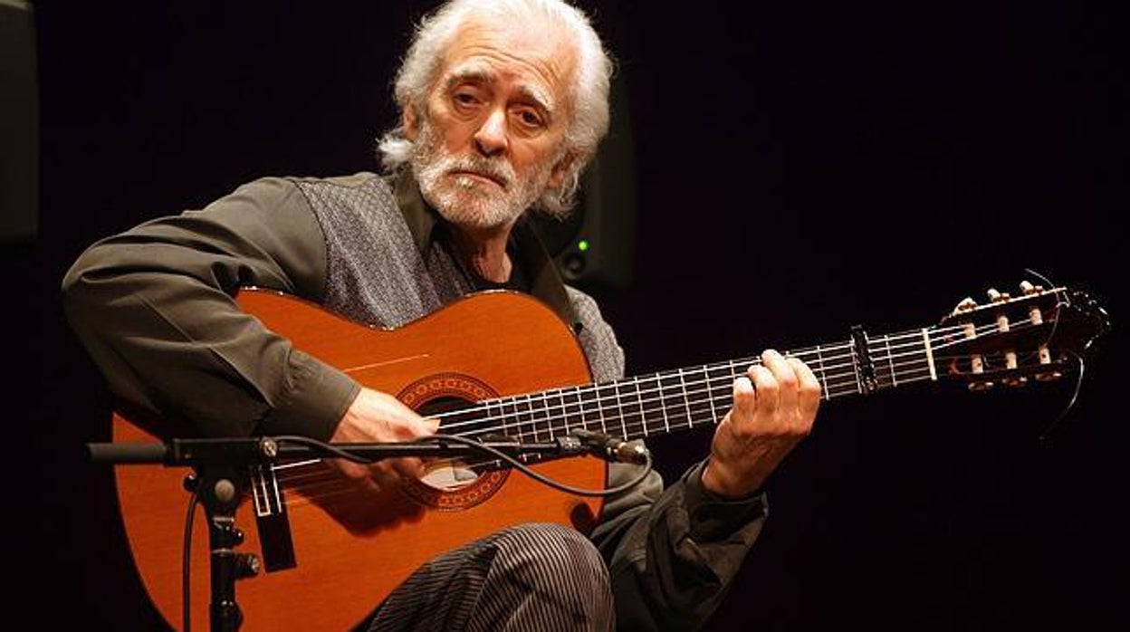 Suma Flamenca rinde homenaje a Manolo Sanlúcar