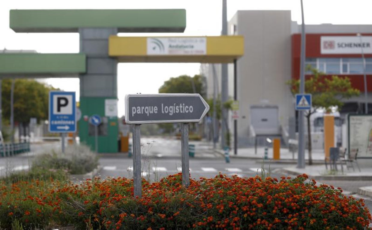 Entrada al Parque Logístico de Córdoba