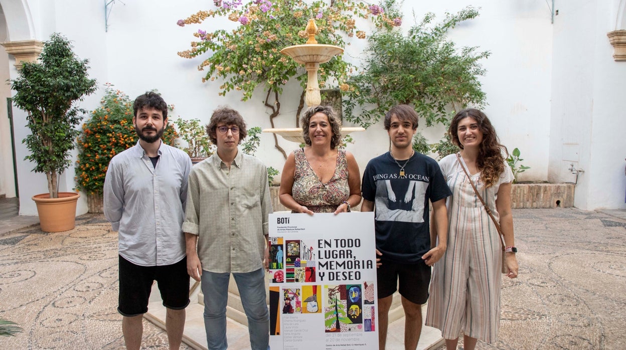 La Fundación Botí de Córdoba agrupa a ocho jóvenes artistas en 'En todo lugar, memoria y deseo'