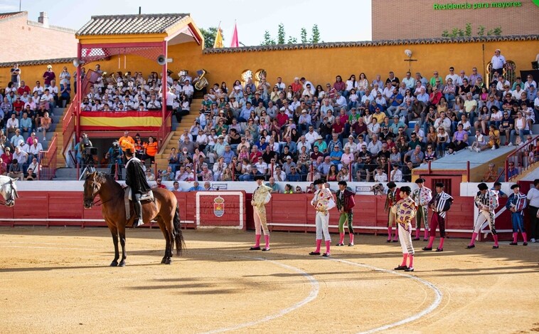 Bargas honra al toro con una corrida de Montealto de plaza de primera