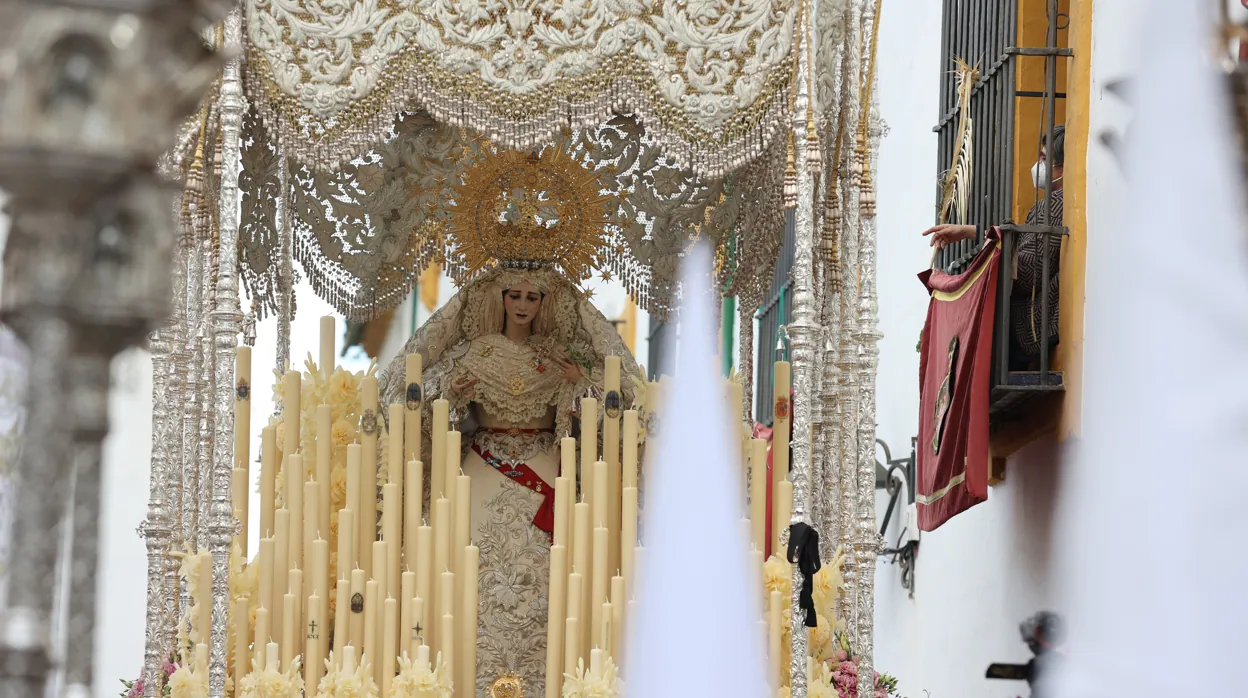 La Virgen de la Paz pasará por San Andrés, Santa Marina y Colón en la procesión tras su coronación en Córdoba