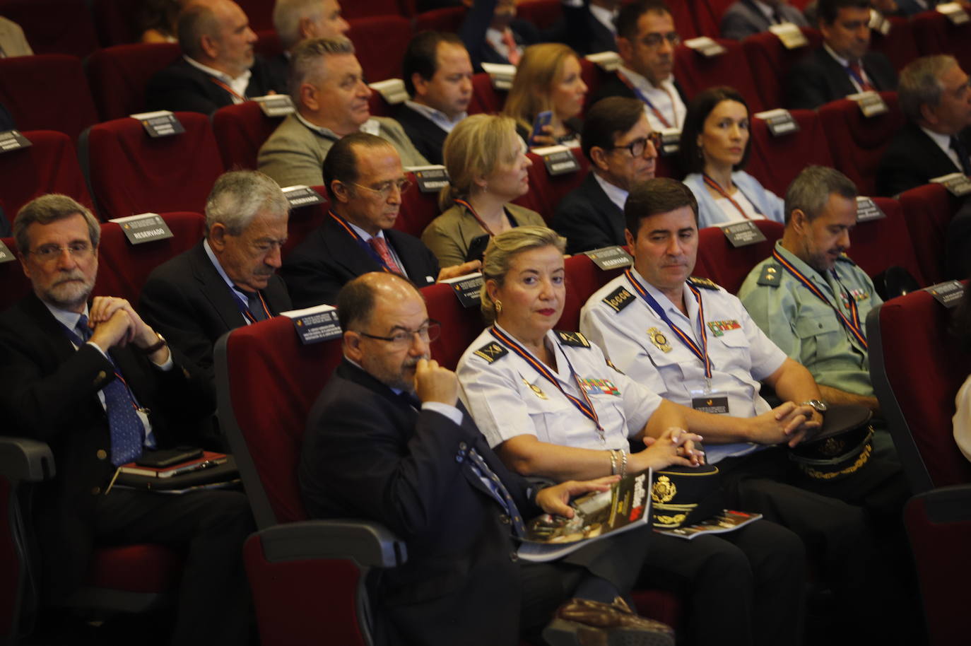 El taller sobre la Base Logística de Córdoba, en imágenes