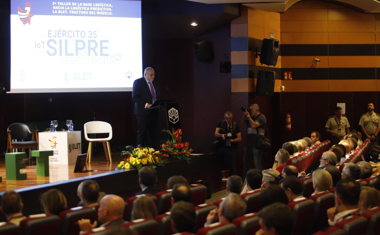 El taller sobre la Base Logística de Córdoba, en imágenes