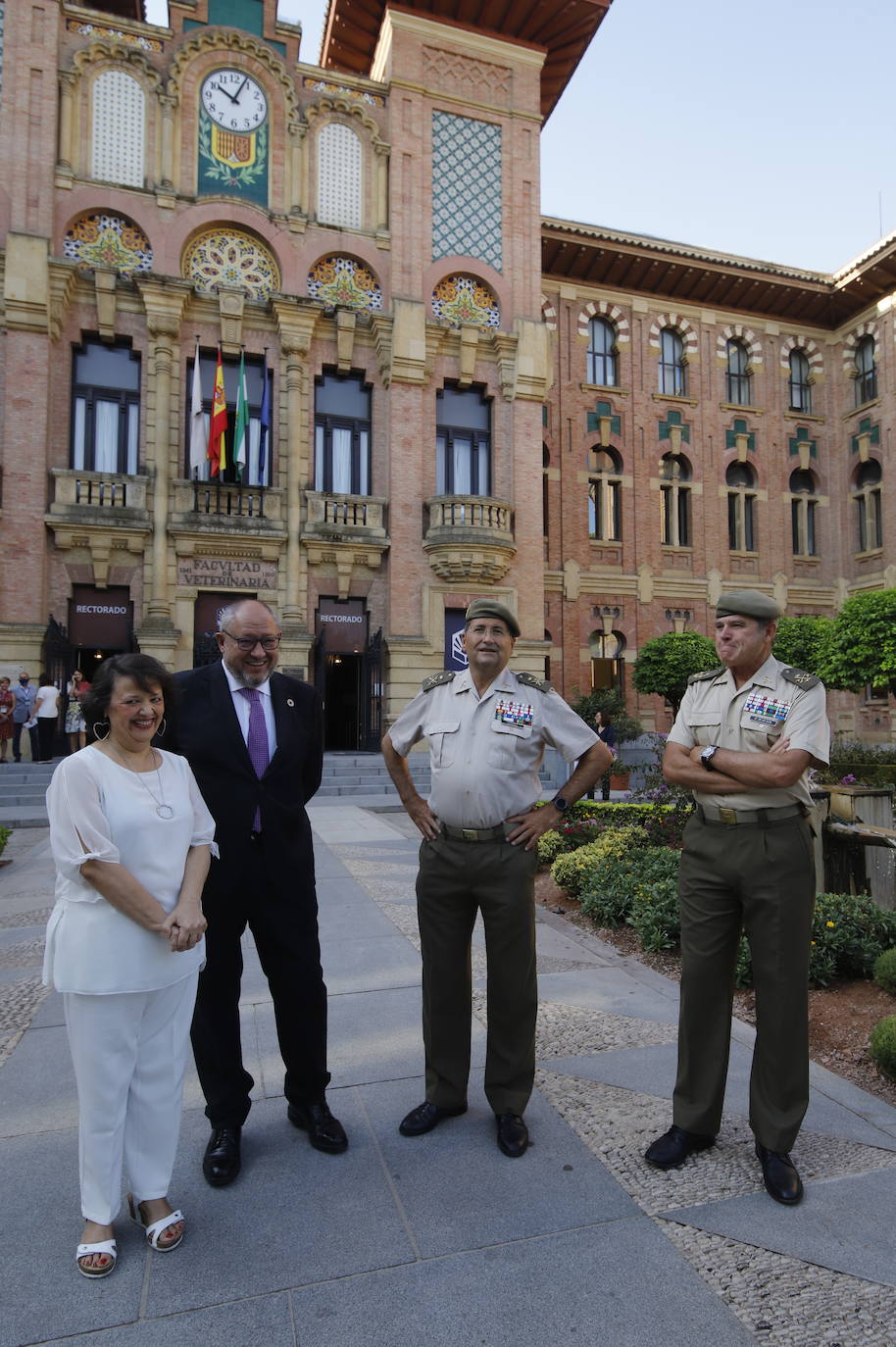 El taller sobre la Base Logística de Córdoba, en imágenes