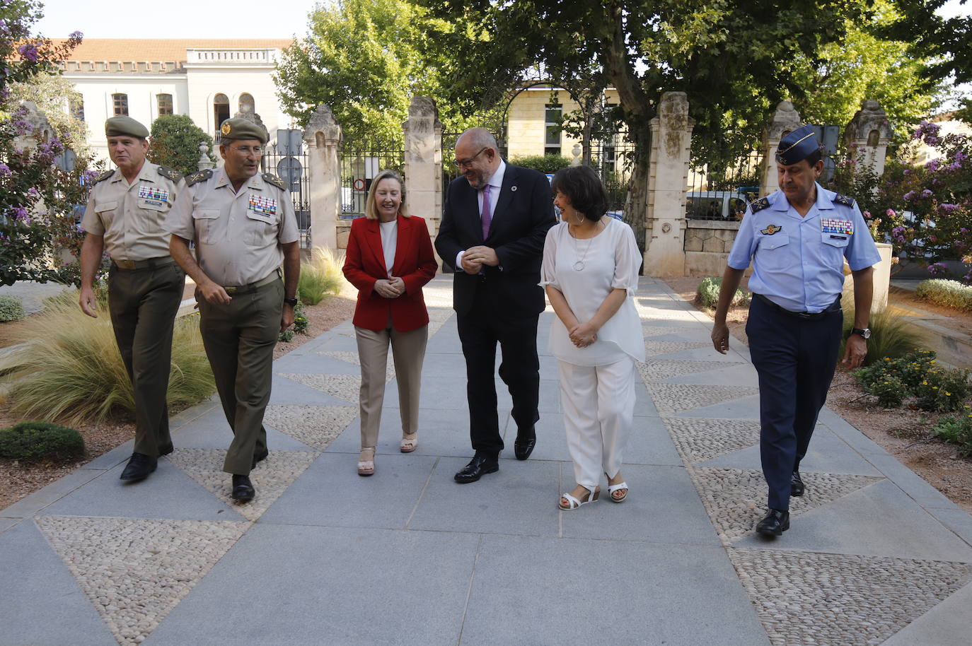 El taller sobre la Base Logística de Córdoba, en imágenes