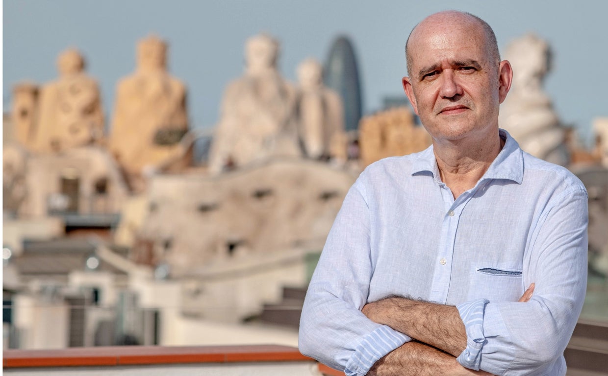 Carlos Silva, portavoz de Docentes Libres