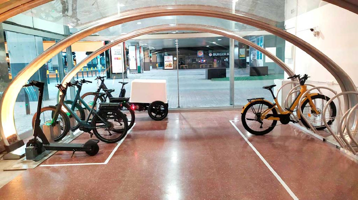 La estación de trenes de Córdoba contará con un aparcamiento seguro para bicicletas