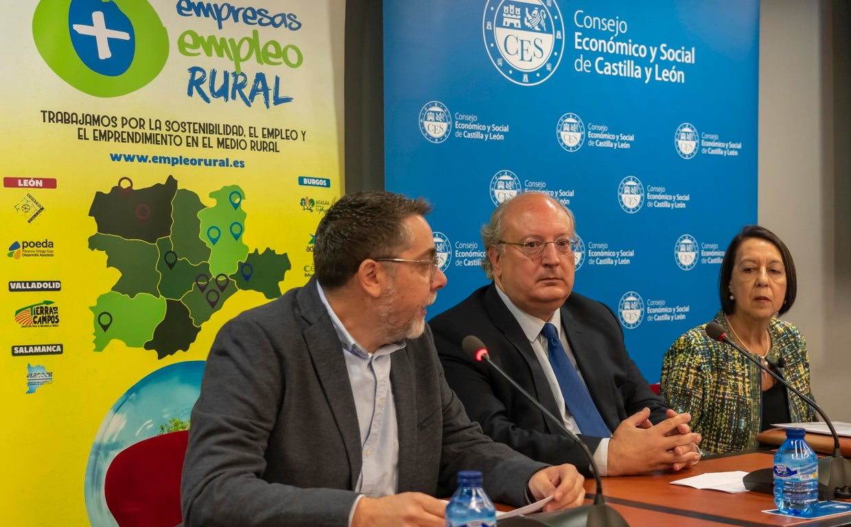 Presentación del estudio de situación de las empresas rurales en Castilla y León