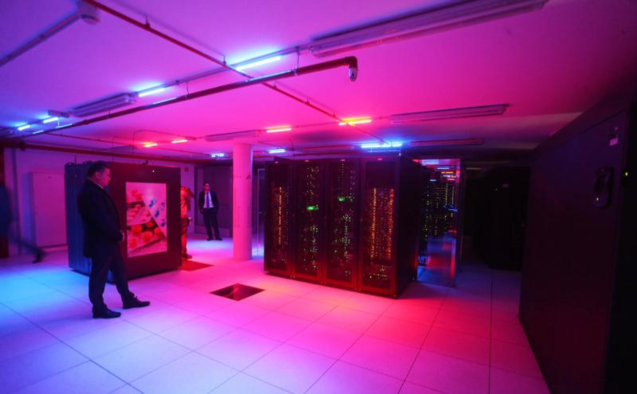 Instalaciones del Cesga