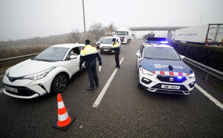 Los Mossos reforzarán las carreteras con 1.169 agentes  por La Mercè