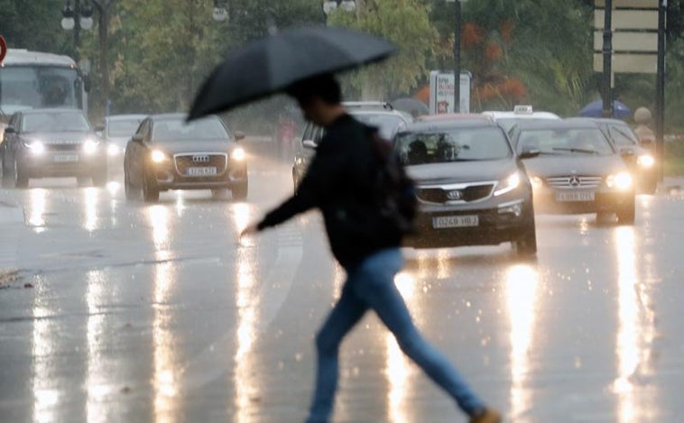 El tiempo en Valencia: Aemet anuncia tormentas fuertes y el descenso de las temperaturas