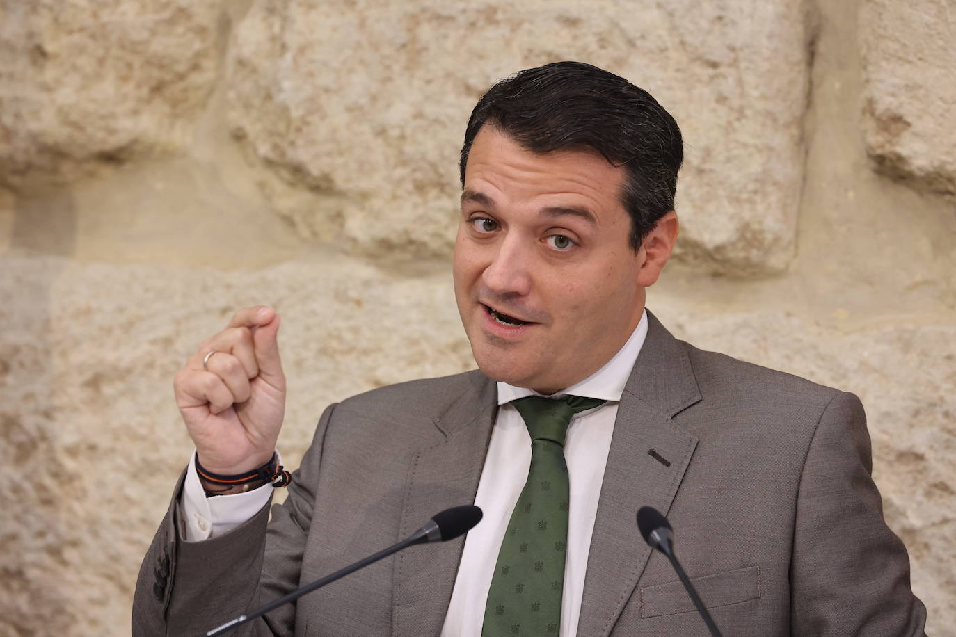 En imágenes, el tenso y polémico Pleno en el Ayuntamiento de Córdoba