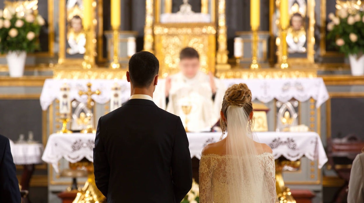 Estos son los trámites necesarios para casarte por la iglesia