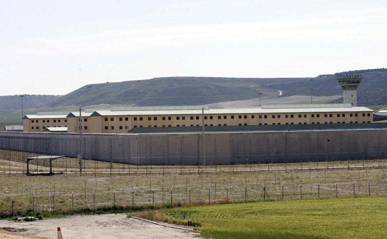 Cárcel de Dueñas, en la provincia de Palencia