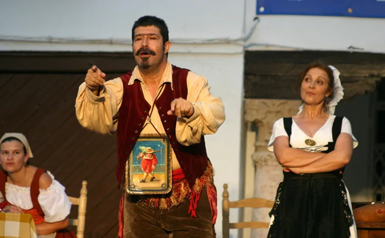 El actor Paco Torres y Teatro Narea, Premio Especial del Rojas por el 30 aniversario