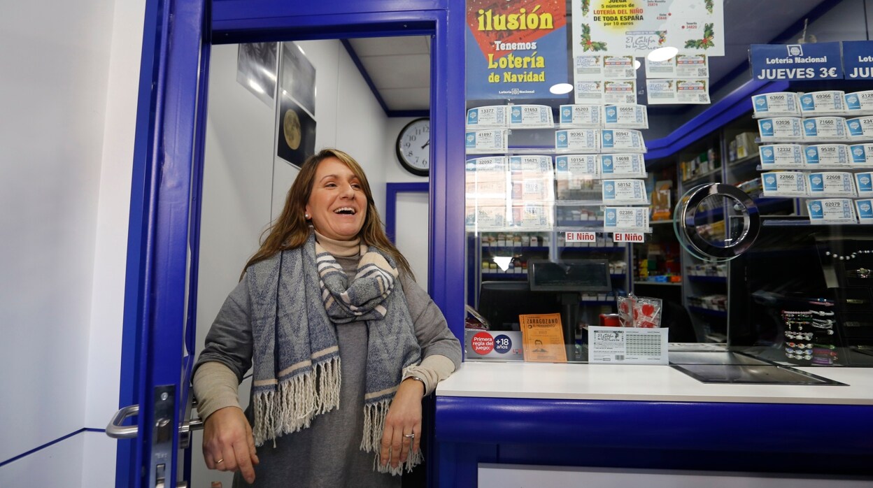 El primer y segundo premio de la Lotería Nacional se quedan en Córdoba