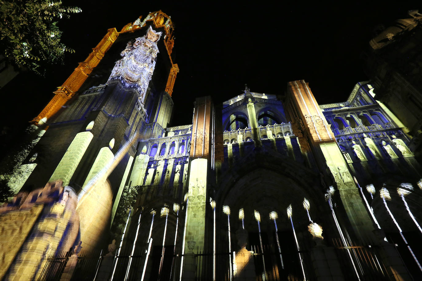 Alfonso X &#039;reina&#039; en la catedral de Toledo