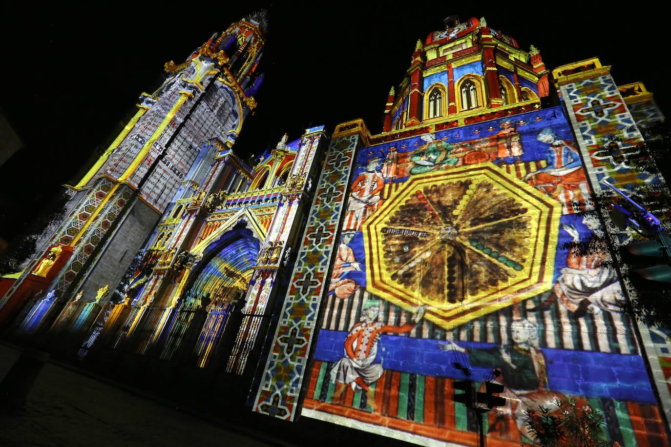 Alfonso X &#039;reina&#039; en la catedral de Toledo