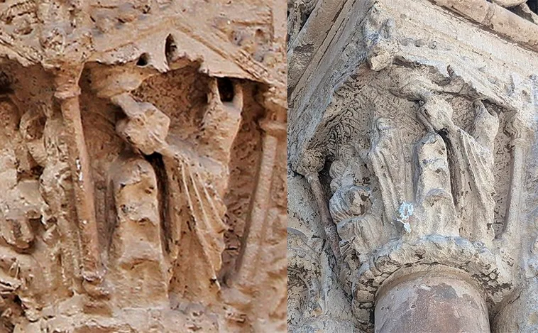 Quién se ha llevado una columna del siglo XIII de la Catedral de Valencia