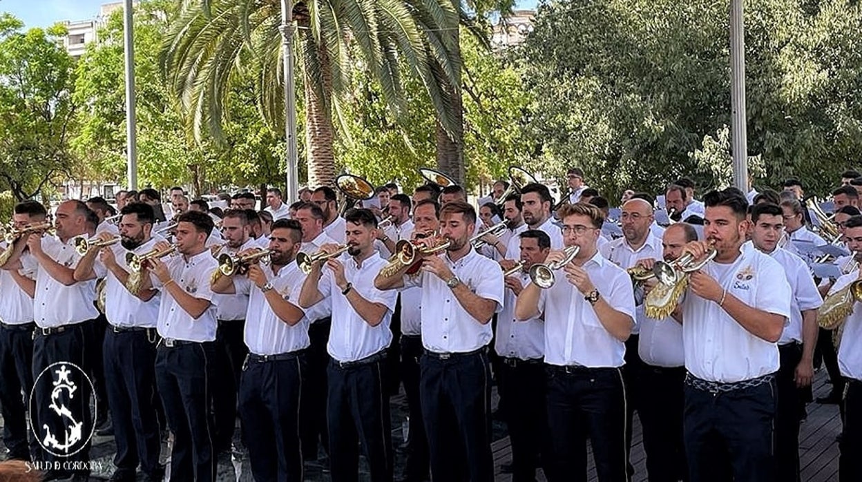 El buen momento de la banda de cornetas y tambores de la Salud de Córdoba