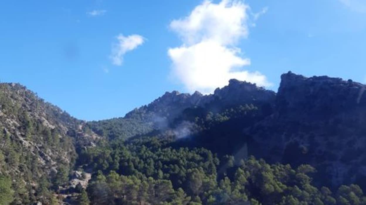 Extinguido el incendio de Coto Ríos, en Santiago-Pontones, tras doce días y 95,5 hectáreas afectadas