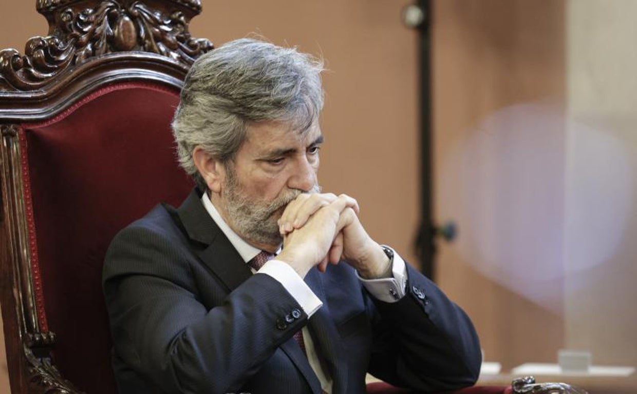 El presidente del TS y del CGPJ, Carlos Lesmes