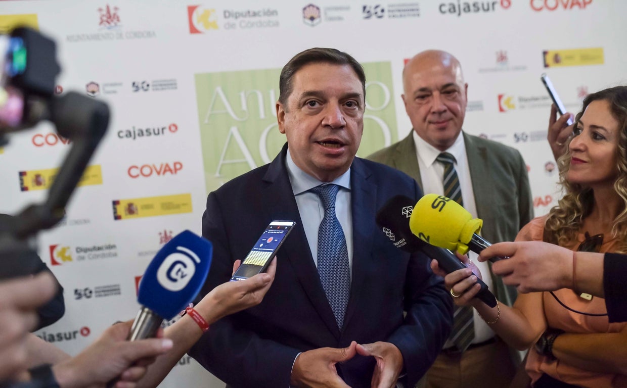 El ministro, este viernes en Córdoba