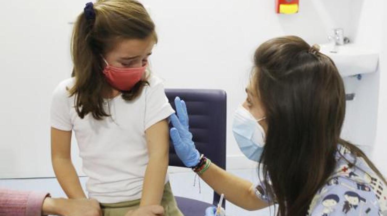 Así será la vacunación de la gripe para niños de entre seis meses y cinco años en Andalucía