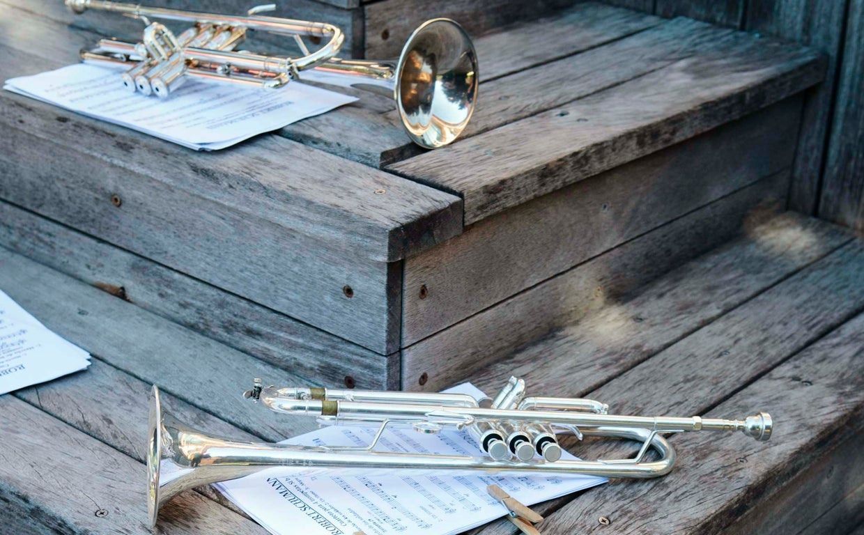 Hasta 180 músicos integran las bandas que se subirán a las improvisados escenarios