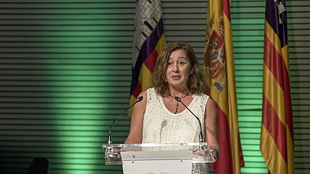 Francina Armengol, presidenta de las Islas Baleares
