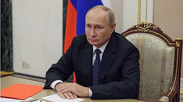 El presidente de Rusia, Vladimir Putin