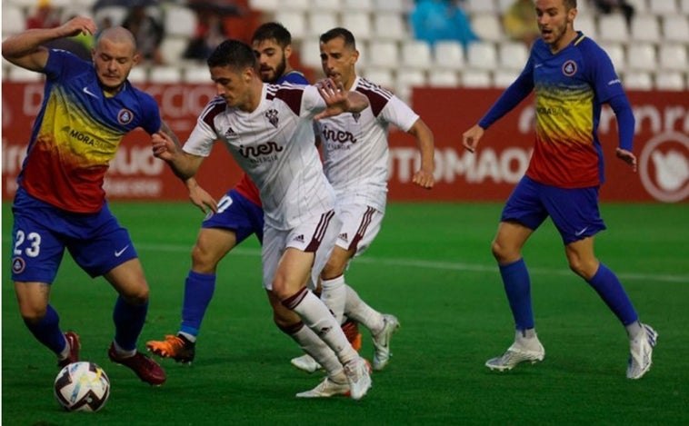 1-1: Al Albacete se le van los puntos otra vez en el descuento