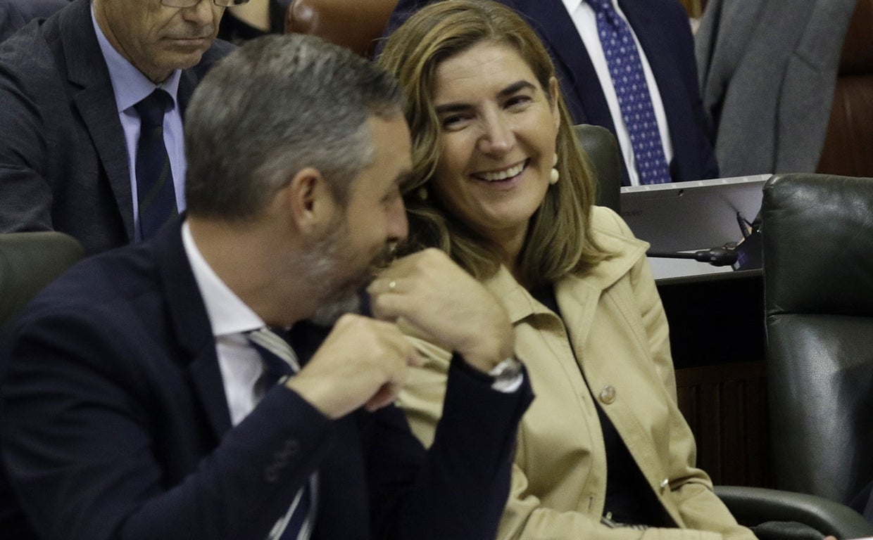 Juan Bravo y Rocío Blanco