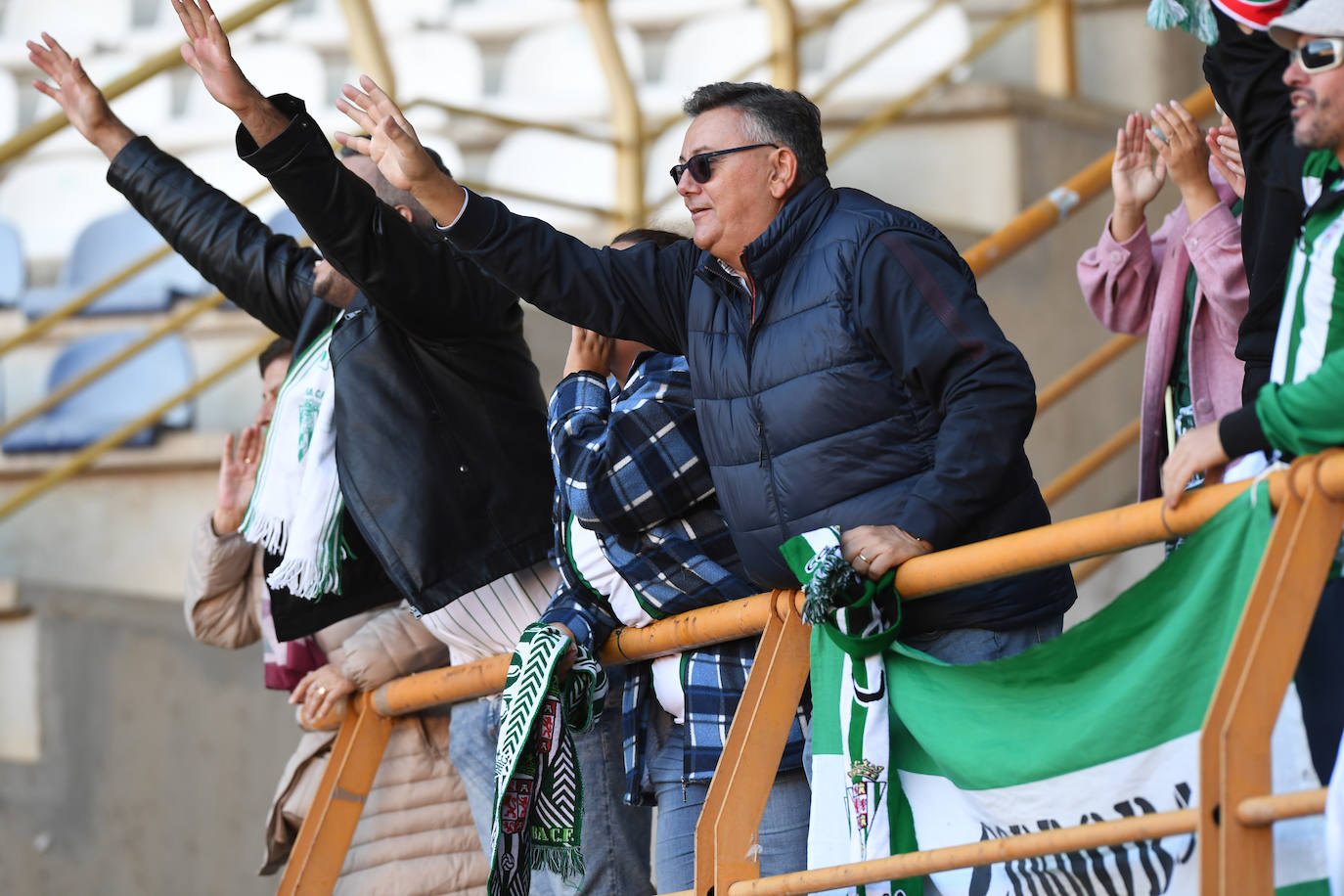 Las imágenes más espectaculares del Cultural Leonesa - Córdoba CF