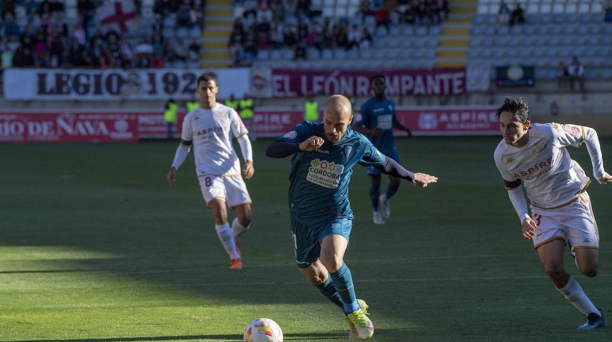 Las notas de los jugadores del Córdoba ante la Cultural Leonesa