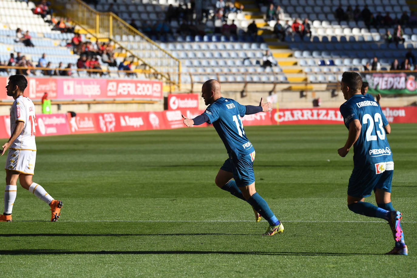 Las imágenes más espectaculares del Cultural Leonesa - Córdoba CF